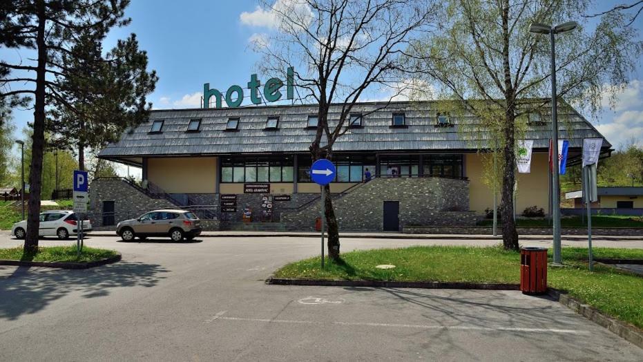 Hotel Grabovac Plitvička Jezera Eksteriør bilde