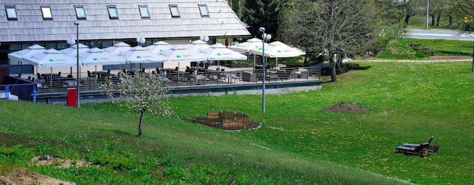Hotel Grabovac Plitvička Jezera Eksteriør bilde