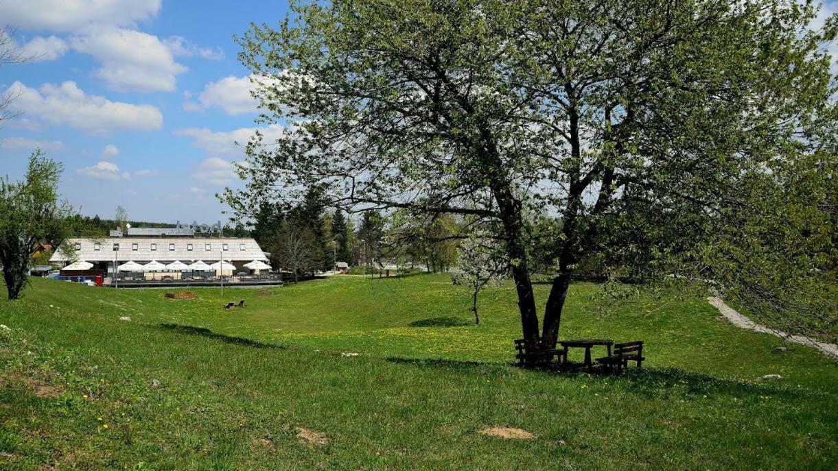 Hotel Grabovac Plitvička Jezera Eksteriør bilde